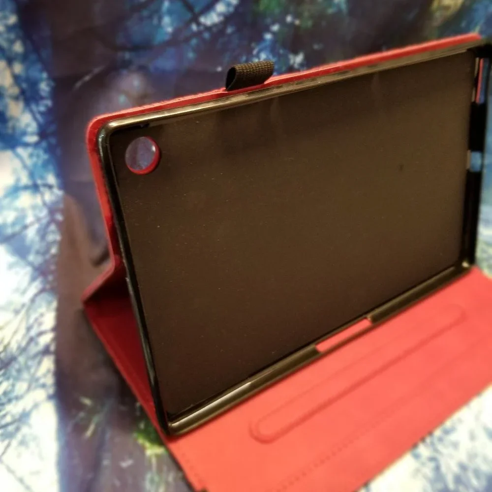 Tablet Case Multiple Angle Stand Flip Case with Card Slot & Pencil holder